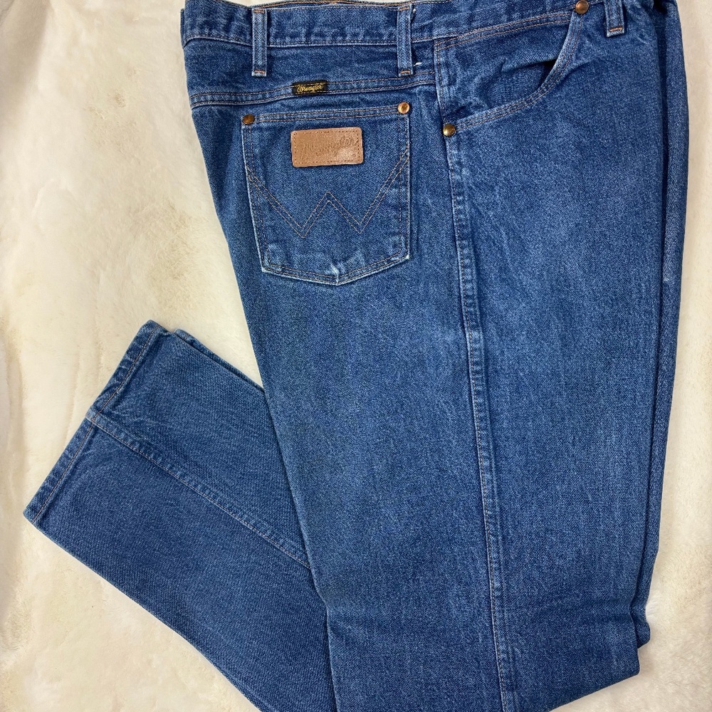 Men's Wrangler Cowboy Cut Original Fit Prewashed Jeans